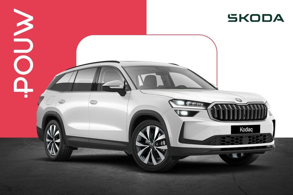 Skoda Kodiaq 1.5 TSI 204pk PHEV Business Edition Plus | Pano