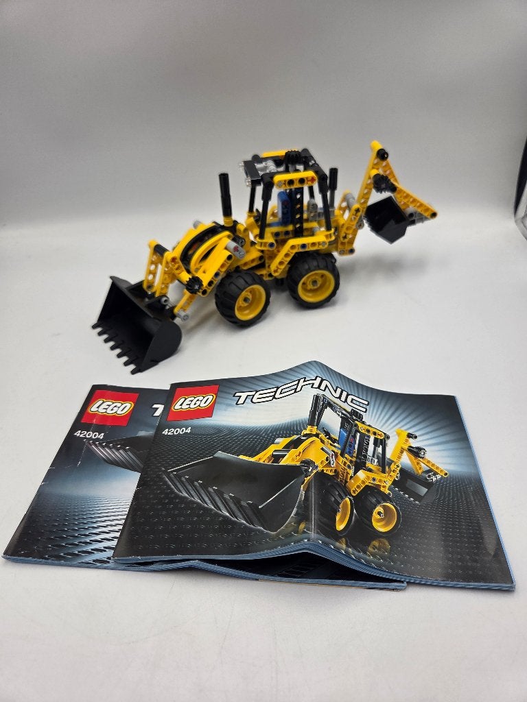 Lego Technic 42004 Mini Backhoe, Lego, Compleet, Ophalen of Verzenden, Zo goed als nieuw