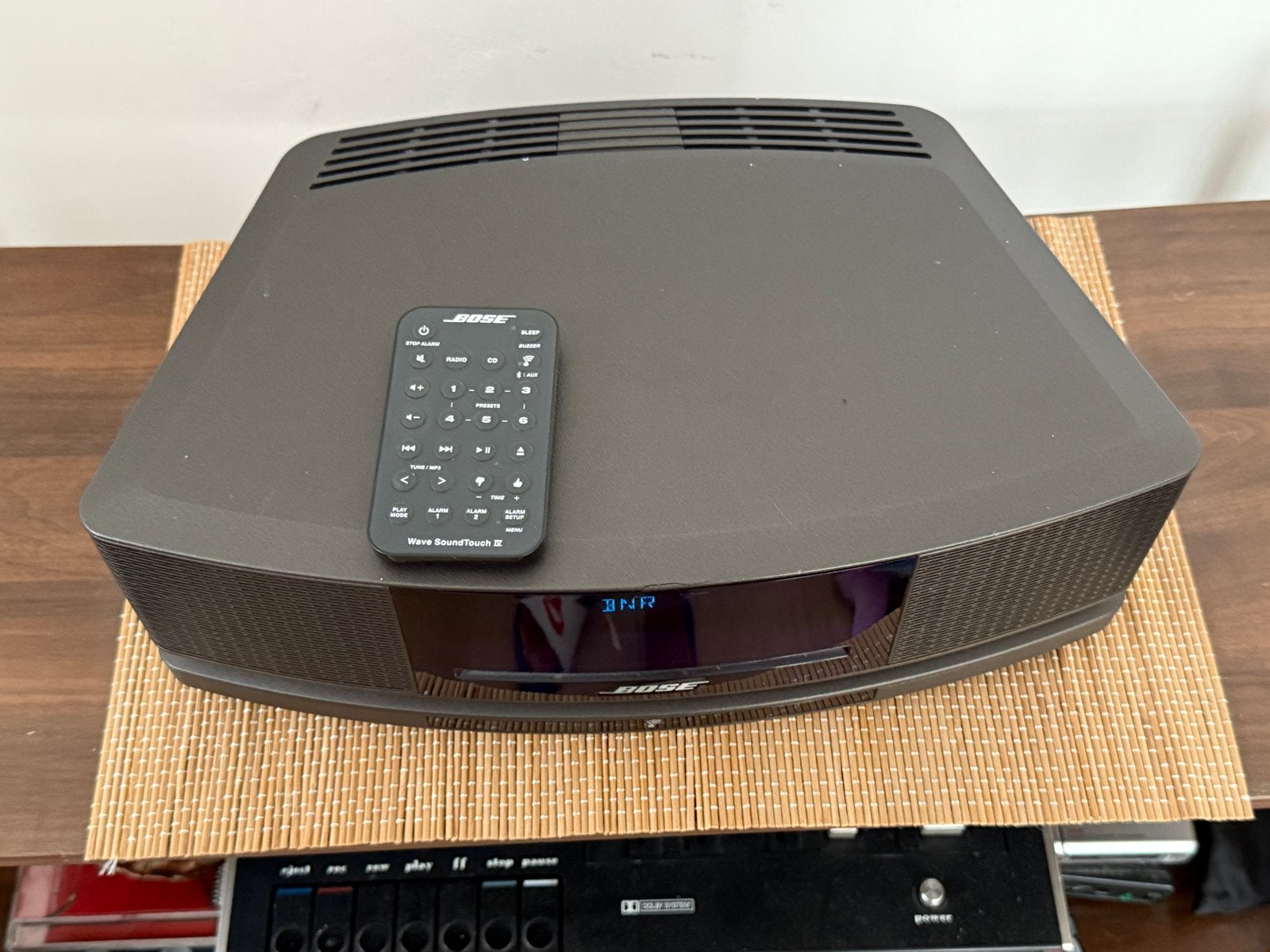 Bose Wave SoundTouch IV compleet met accessoires en boekjes, Audio, Tv en Foto, Overige merken, Bose, Gebruikt, Bose