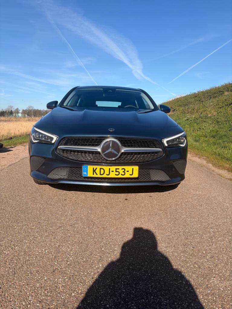 Mercedes-Benz CLA 250 e, Auto's, CLA, 4 cilinders, Leder en Stof, Stationwagon