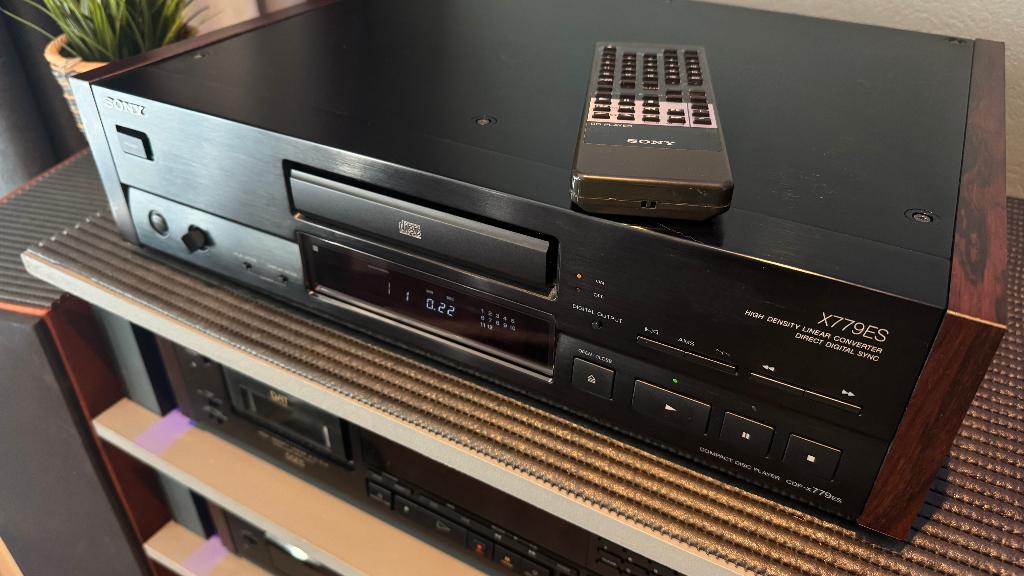 Sony CDP-X779ES CD-Speler, Ophalen, Gebruikt, Sony