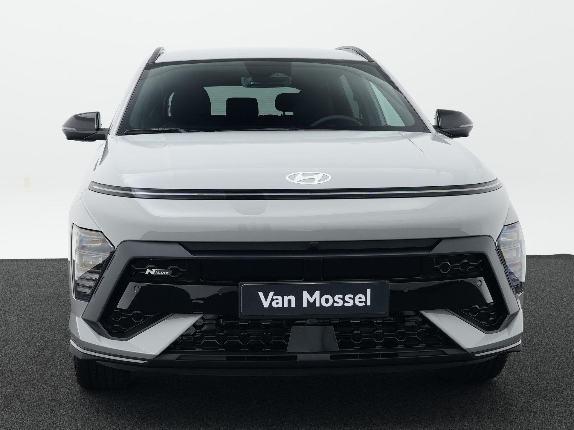 Hyundai Kona 1.6 GDI HEV N Line | Nieuw uit voorraad leverba, Auto's, Dealer onderhouden, 1110 kg, Origineel Nederlands, Bedrijf