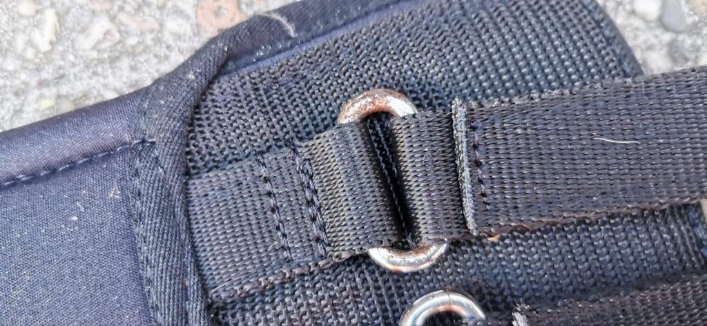 Singel 90 cm zonder elastiek, Gebruikt, Onbekend, Ophalen of Verzenden, Onbekend