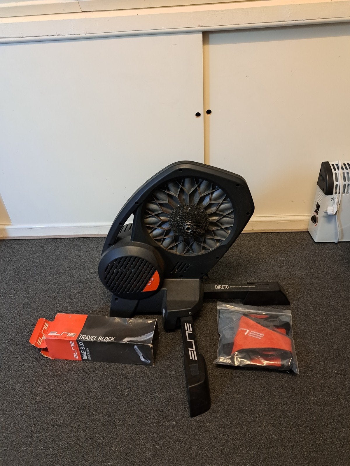 Elite Direto Smart Trainer, Sport en Fitness, Wielrennen, Ophalen of Verzenden, Gebruikt, Overige typen