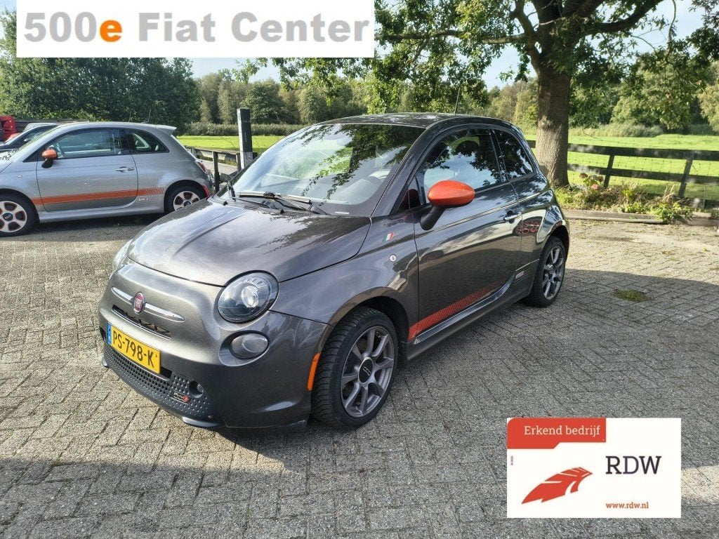 Fiat 500 E- Esport - Classic-24KW- Scherpe prijs!, Auto's, Automaat, Electronic Stability Program (ESP), Gebruikt, Huisgarantie