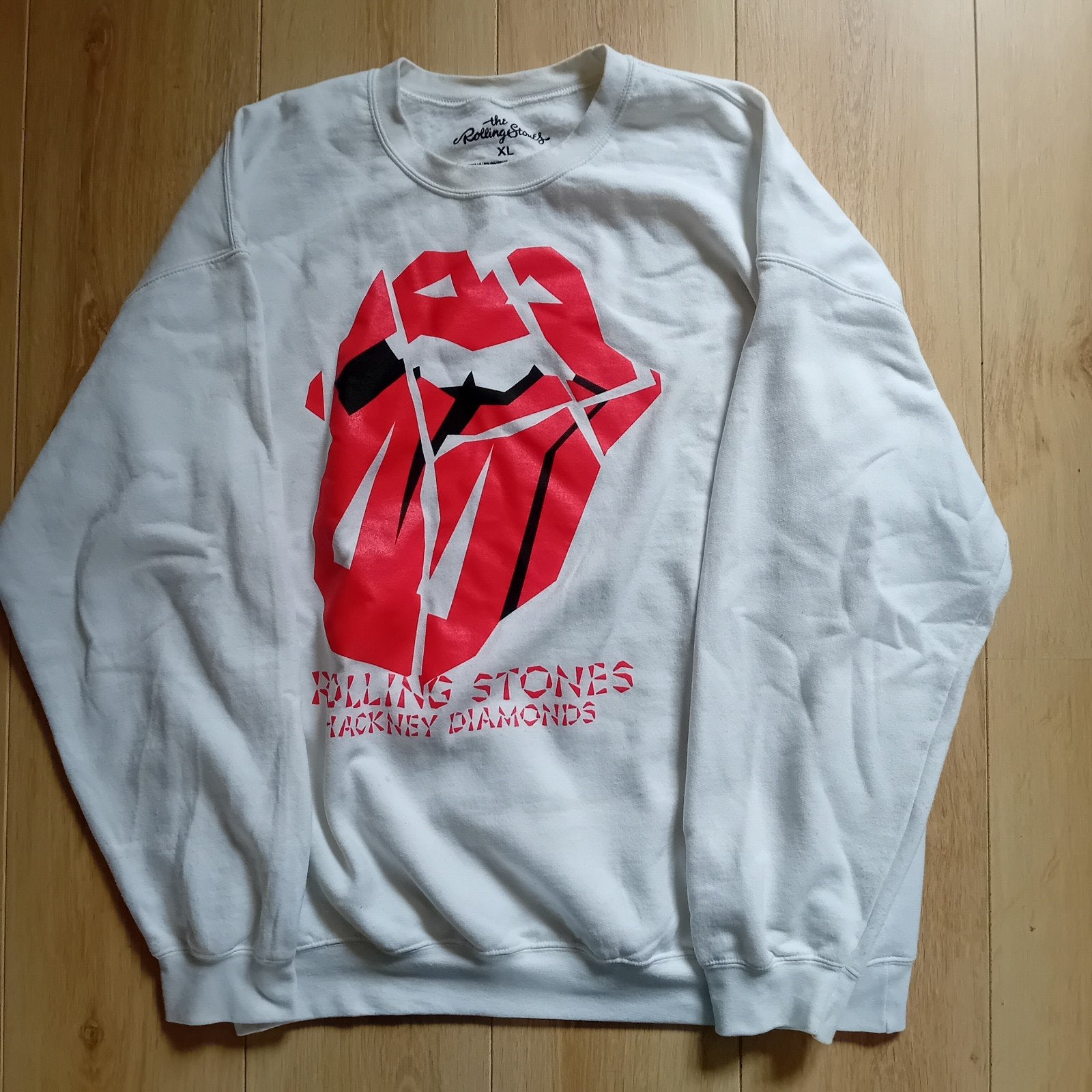 Rolling Stones trui sweater rock pop tour Jagger Richards, Kleding | Heren, T-shirts, Ophalen of Verzenden, Zo goed als nieuw