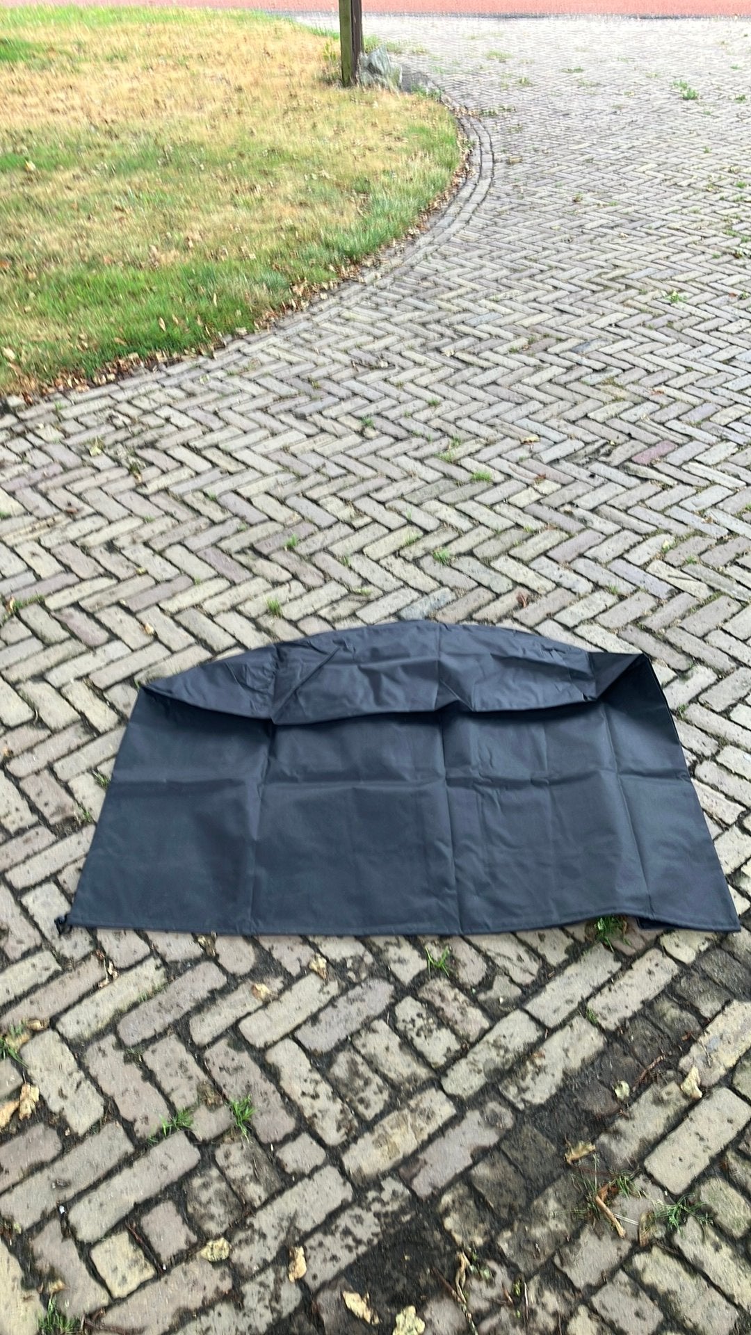 Kamado bbq hoes nieuw 100hoog x 75cm doorsnede, Ophalen of Verzenden, Nieuw