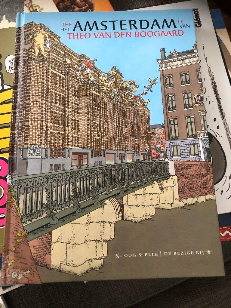 Het Amsterdam van Theo van den Boogaard hardcover n2, Boeken, Stripboeken, Eén stripboek, Ophalen of Verzenden, Zo goed als nieuw