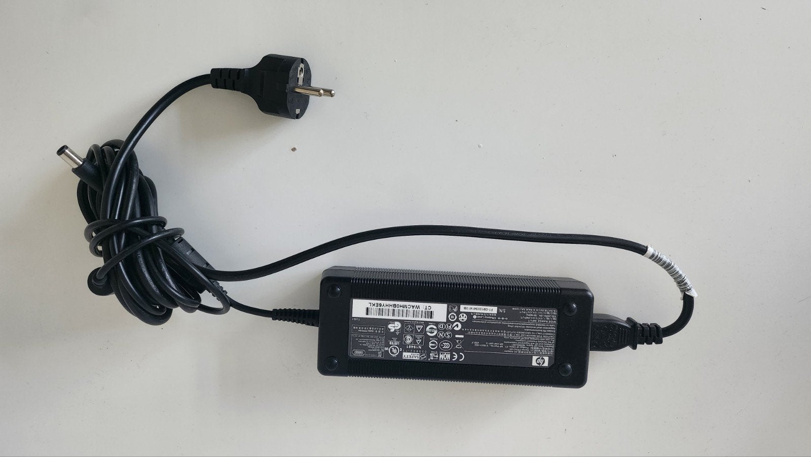 HP Laptop Oplader - 120 watt, Ophalen of Verzenden, Gebruikt, HP