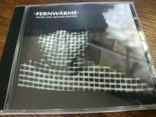 Michael Rother ‎– Fernwärme Random  CD  Germany  1994, Gebruikt, Ophalen of Verzenden, Poprock, Album