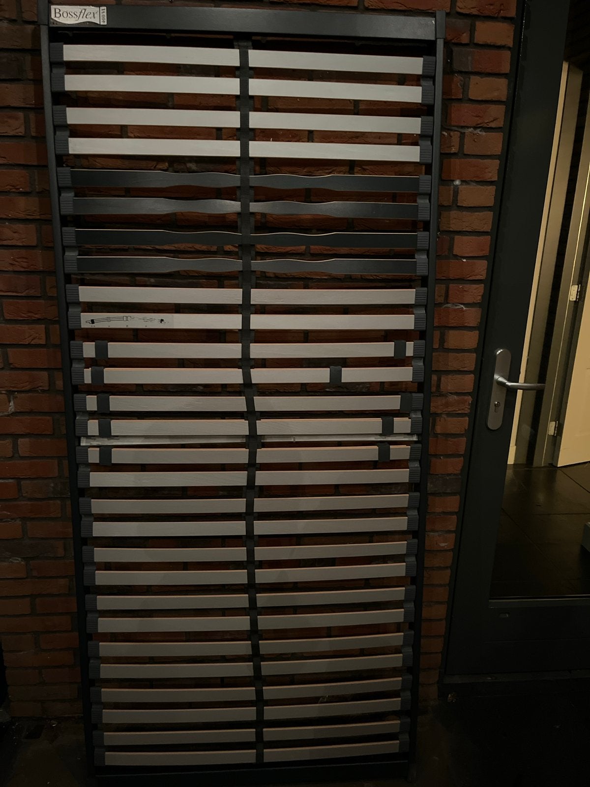 Bossflex 400 VL lattenbodem - Zo goed als nieuw, Huis en Inrichting, Ophalen, 90 cm, Eenpersoons, Zo goed als nieuw