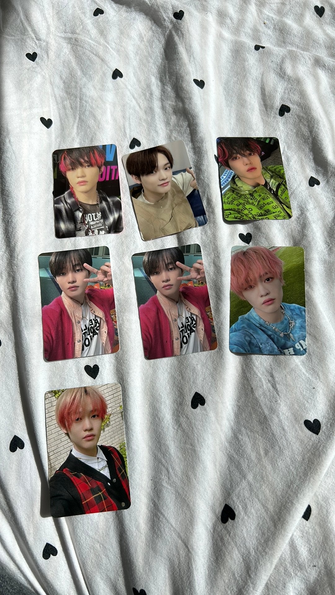 Nct chenle photocards, Ophalen of Verzenden, Zo goed als nieuw