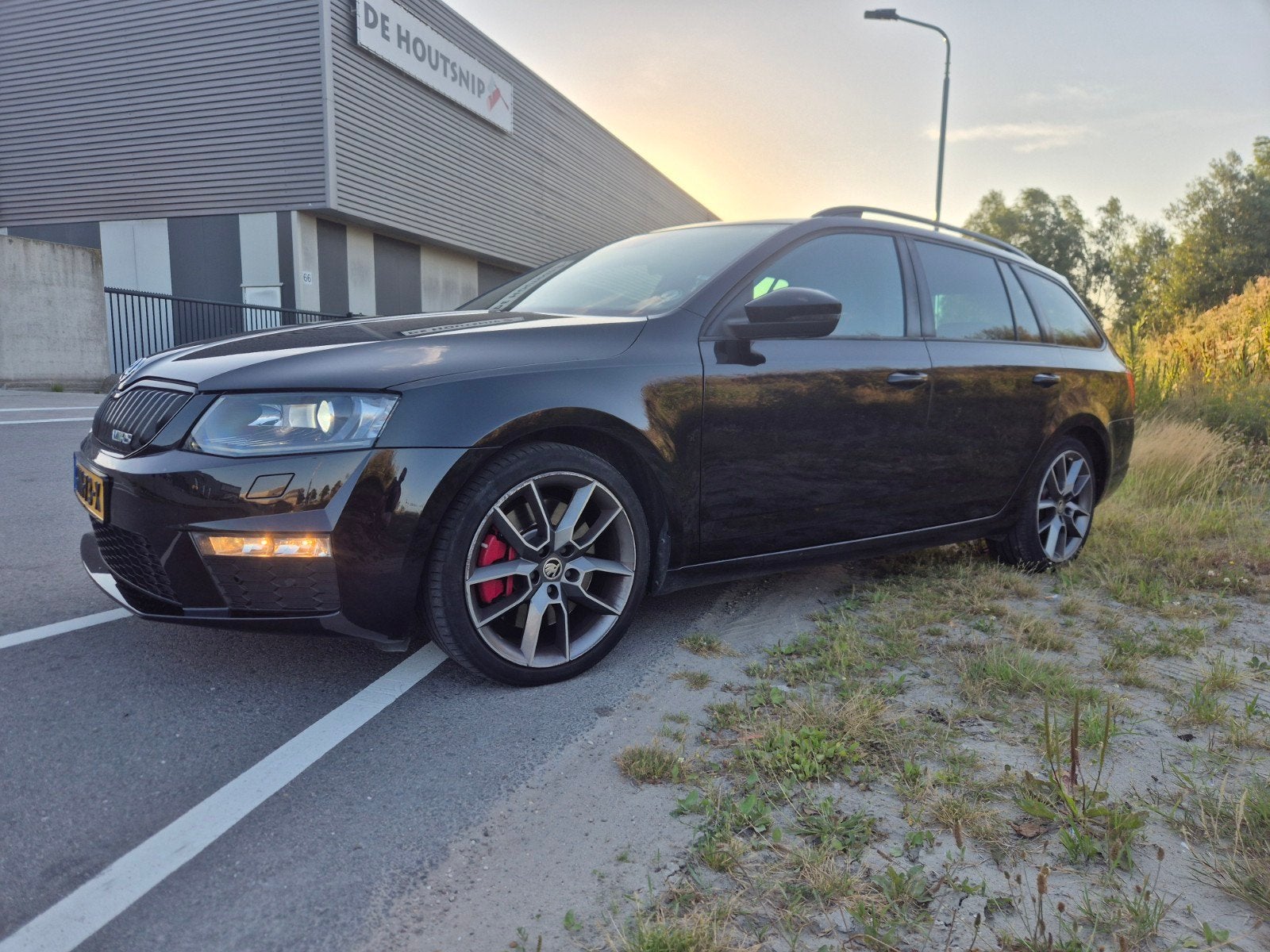 Skoda Octavia 2.0 TSI 162KW DSG 2014 Zwart, Auto's, 730 kg, 1367 kg, 4 cilinders, 1984 cc