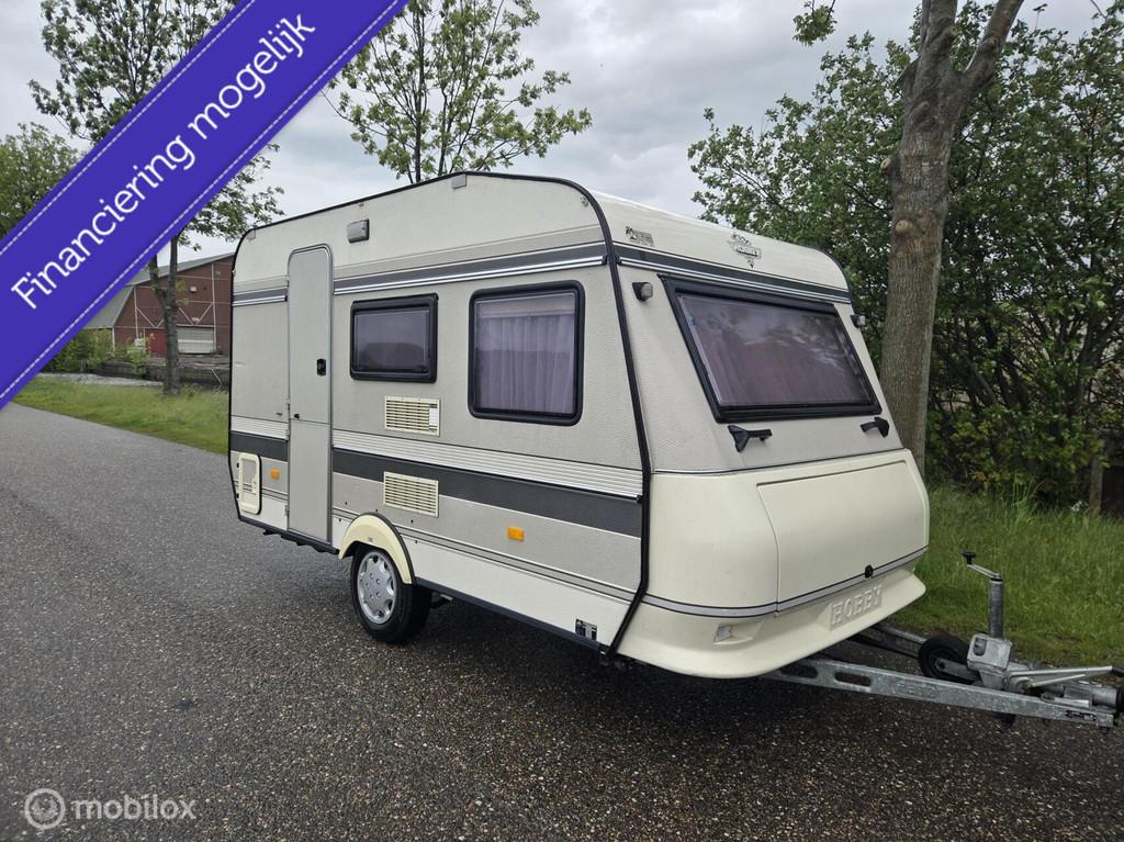 Hobby 400 voortent luifel inruil mogelijk, Caravans en Kamperen, Caravans, Hobby, Bedrijf, 500 - 750 kg, Koelkast