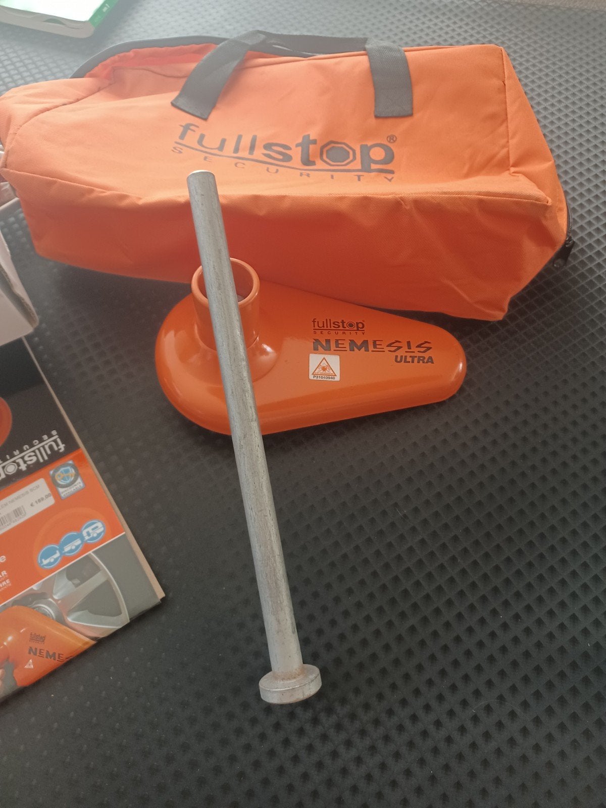 Fullstop Security Nemesis Ultra Wielklem - Zo goed als nieuw, Ophalen of Verzenden, Zo goed als nieuw