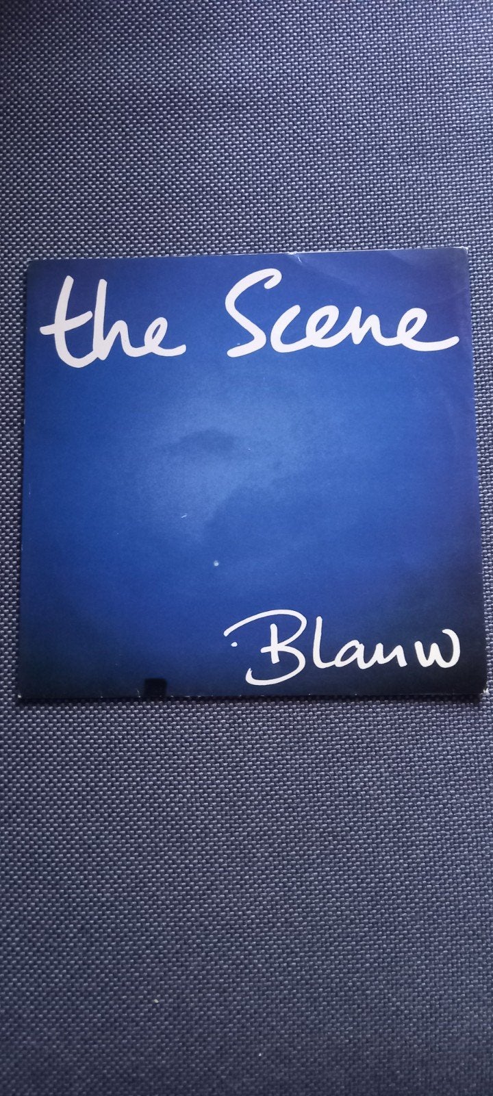 The Scene - Blauw (Single) - 1991 Nederpop Vinyl, Gebruikt, Originele persing, 7 inch, Ophalen of Verzenden