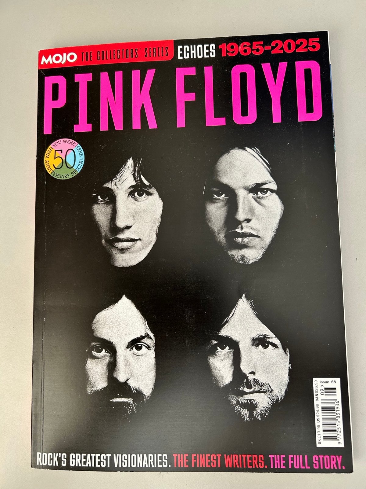 Mojo Collectors Series: Pink Floyd Echoes 1965-2025, Ophalen of Verzenden, Zo goed als nieuw, Artiest