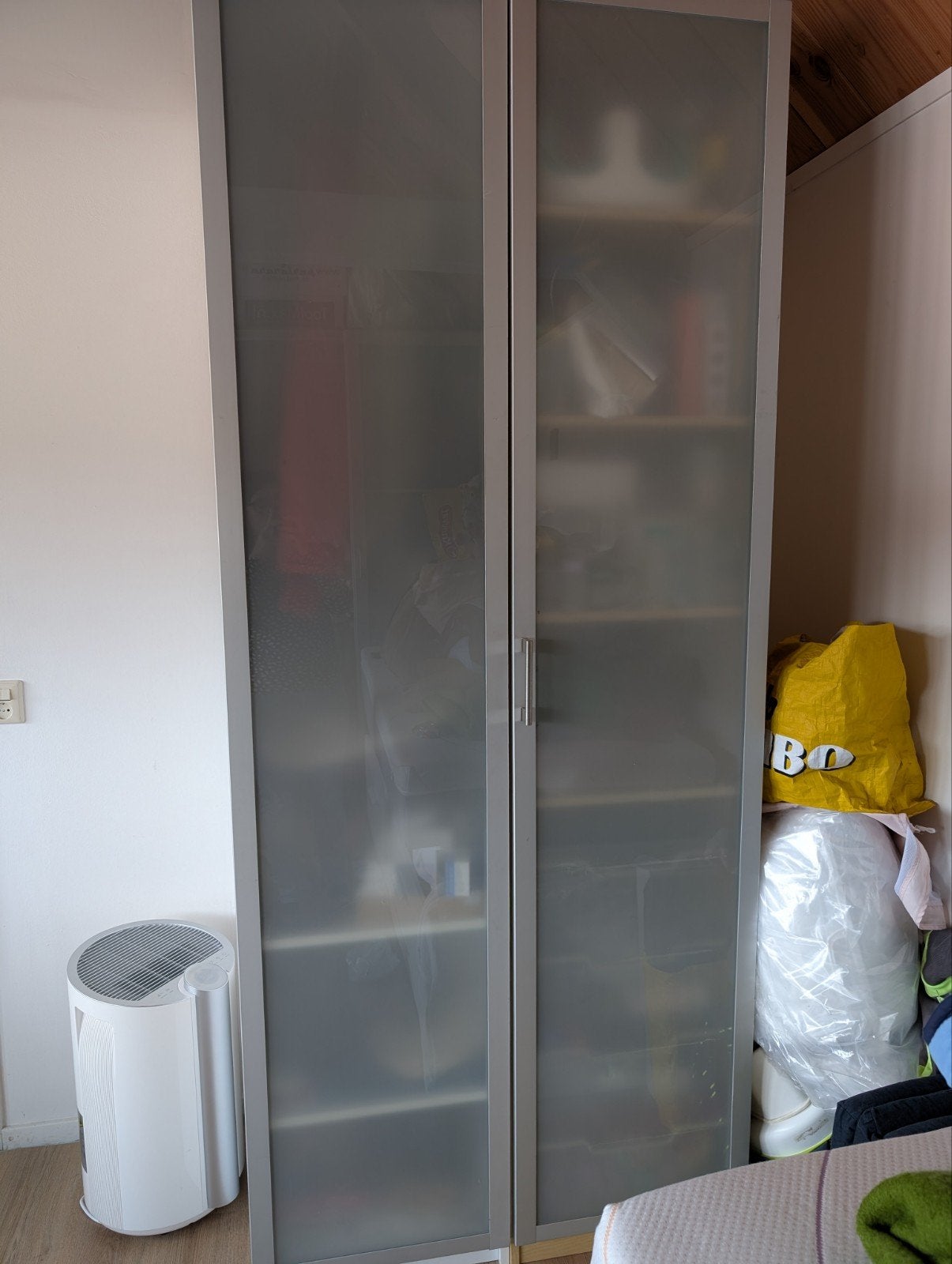 2x IKEA pax hoekelementen, Ophalen, Met deur(en), Gebruikt, 200 cm of meer