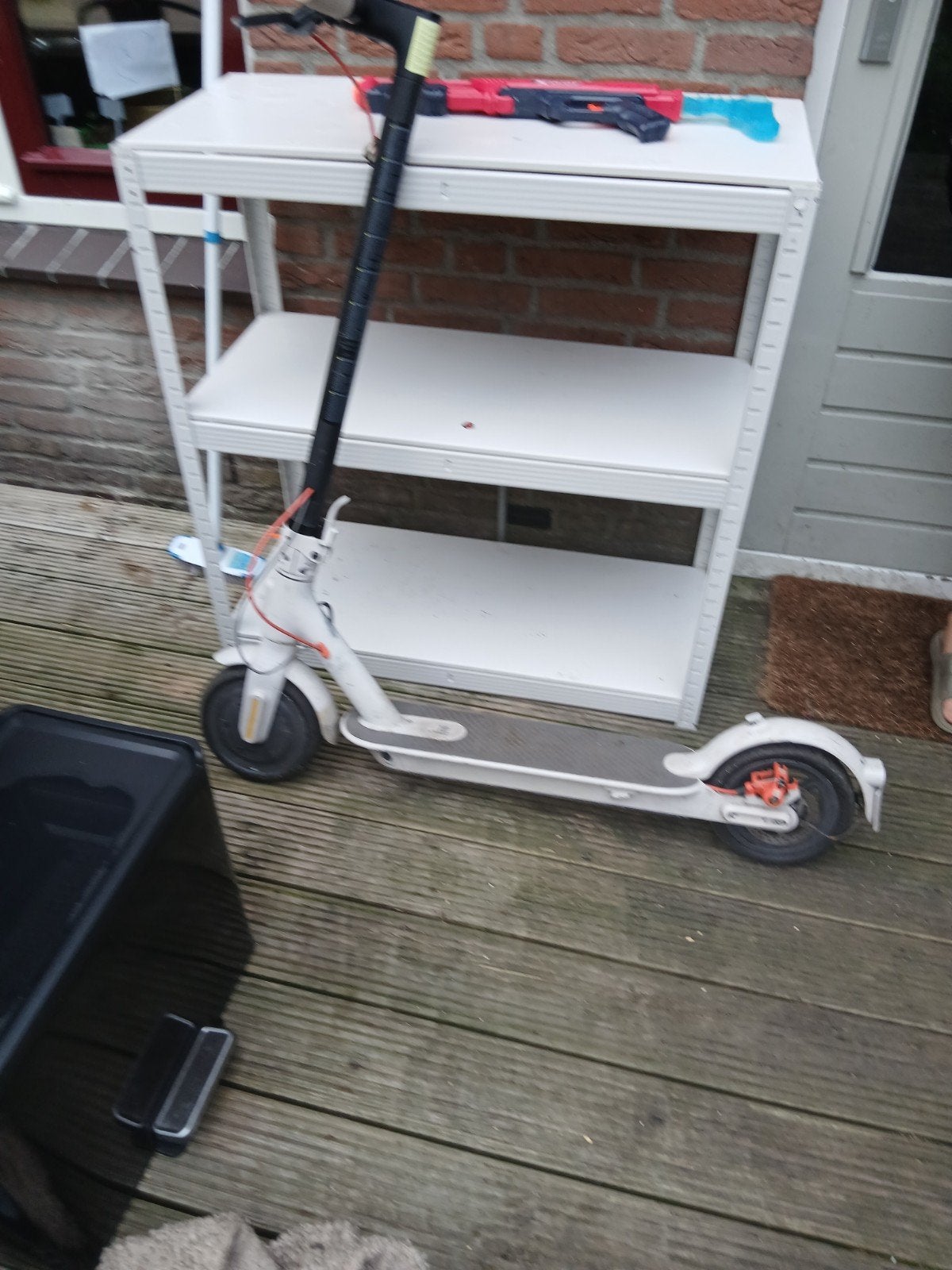 Elektrische step met defect - voor onderdelen/reparatie, Fietsen en Brommers, Steps, Gebruikt, Elektrische step (E-scooter), Ophalen of Verzenden