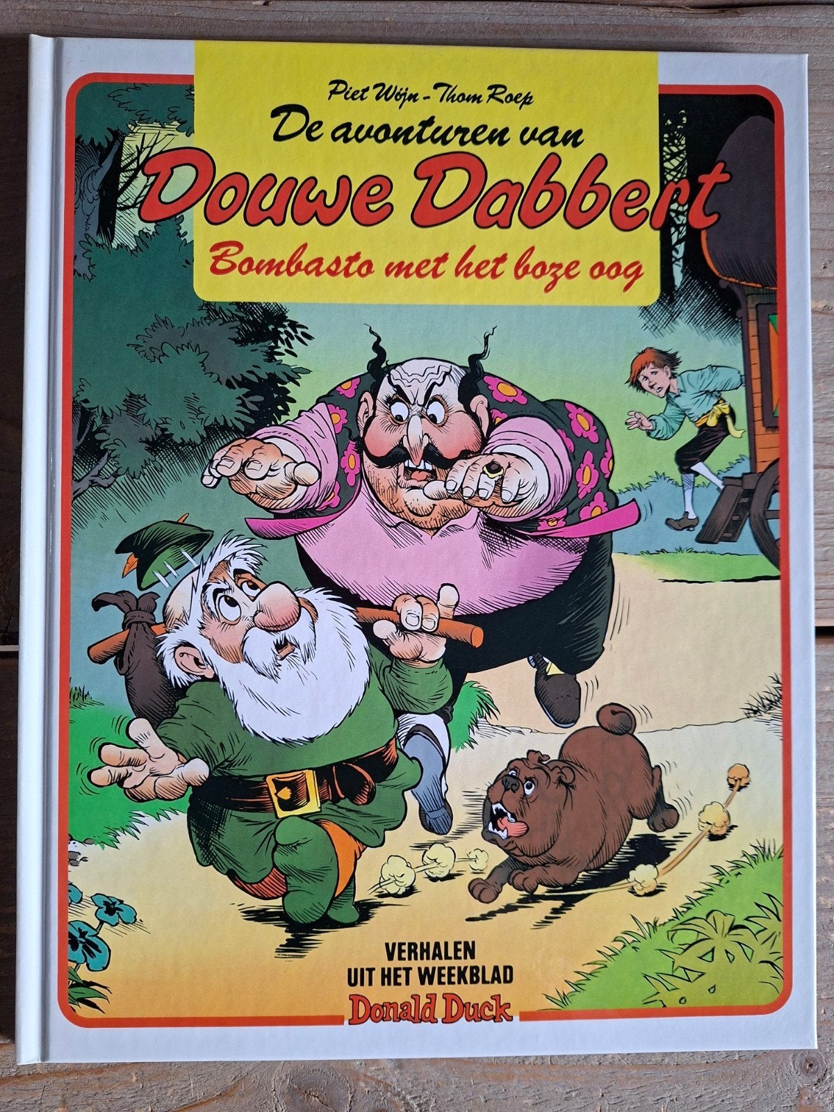 Douwe Dabbert hardcover, Ophalen of Verzenden, Zo goed als nieuw, Piet Wijn, Thom Roep, Meerdere stripboeken