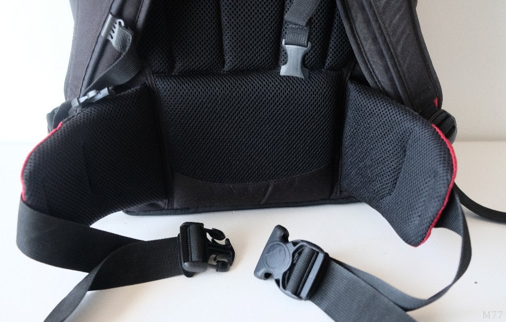 Lowepro 'Fastpack 350' DSLR Rugtas, Lowepro, Rugtas, Zijvakken, Ophalen of Verzenden