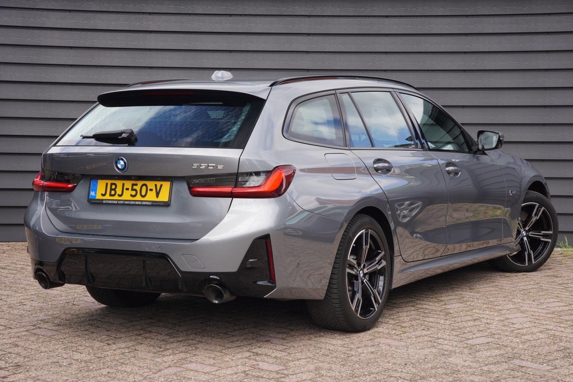 BMW 3 Serie Touring 330e - M SPORT - CAMERA - CARPLAY - SHAD, Automaat, 1998 cc, Gebruikt, 4 cilinders