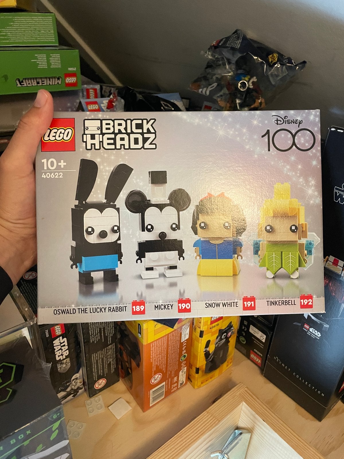 Lego Brickheadz Disney 100 setnummer 40622, Ophalen of Verzenden, Nieuw, Lego