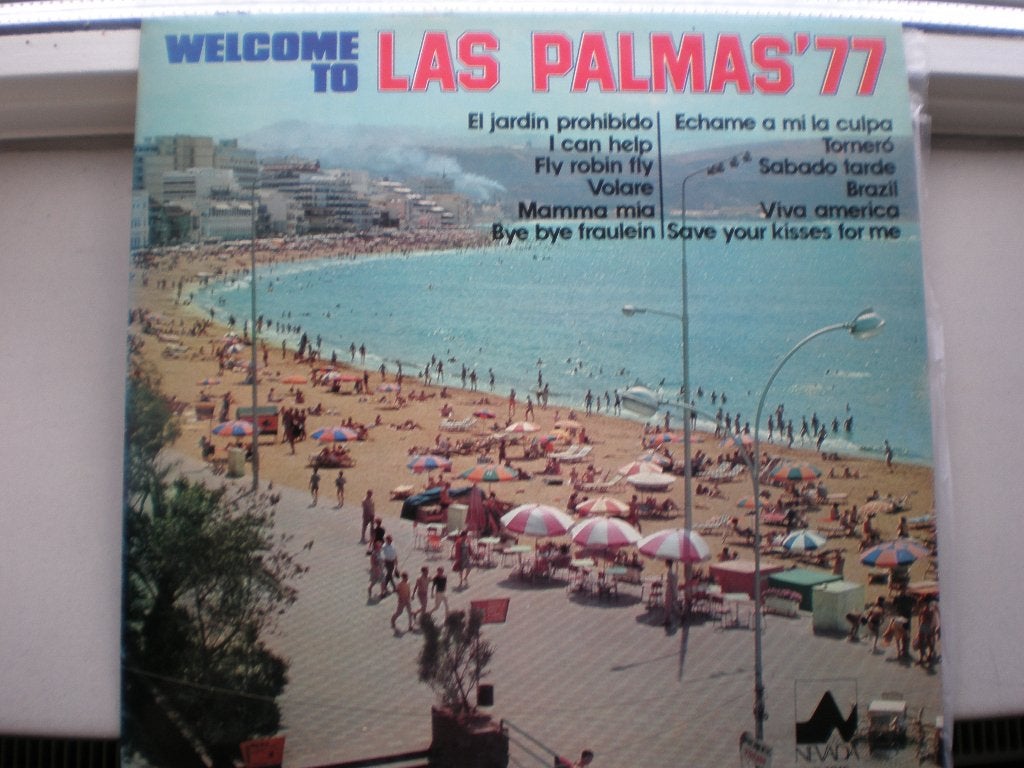 Las Palmas 1977, Gebruikt, Ophalen of Verzenden, 1970 - 1979, Pop