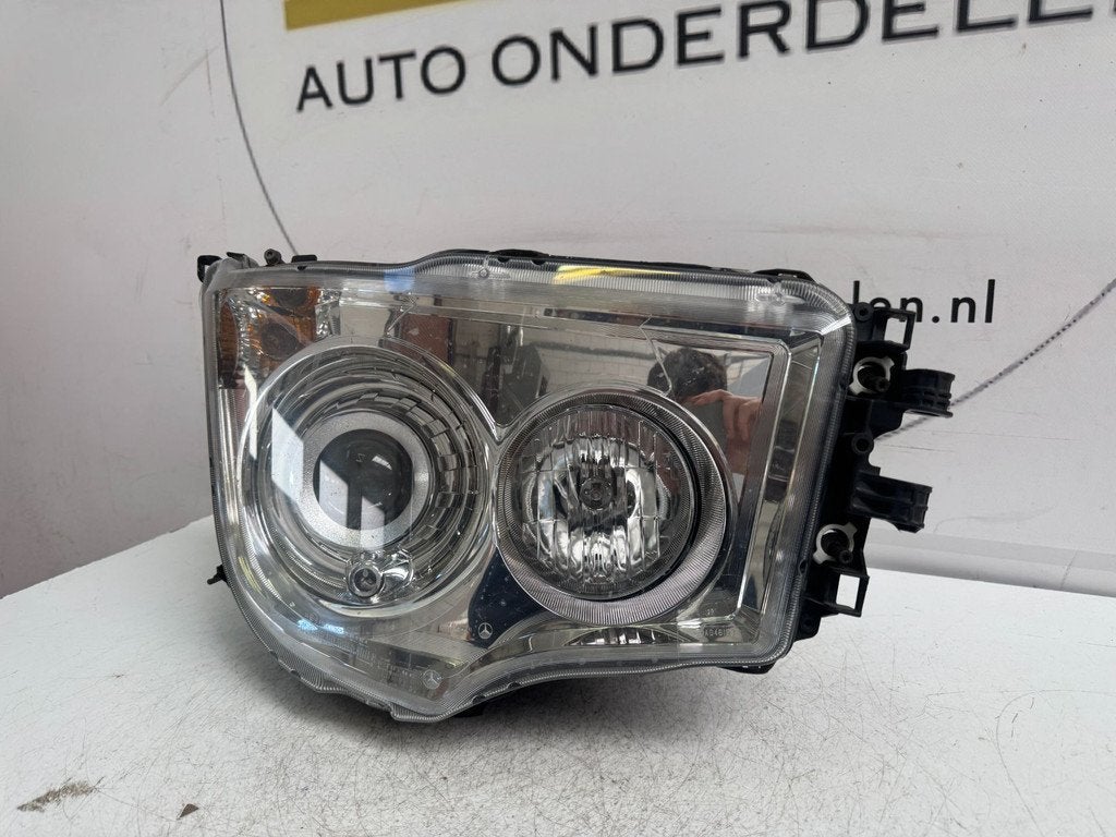 COMPLEET MERCEDES ACTROS XENON KOPLAMP RECHTS A9618207761, Auto-onderdelen, Verlichting, Gebruikt, Mercedes-Benz AG, Mercedes-Benz