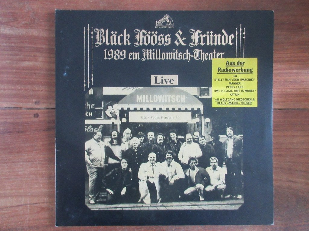 Bläck Fööss & Fründe - 1989 Em Millowitsch-Theater (Live), Ophalen of Verzenden, Gebruikt, 12 inch