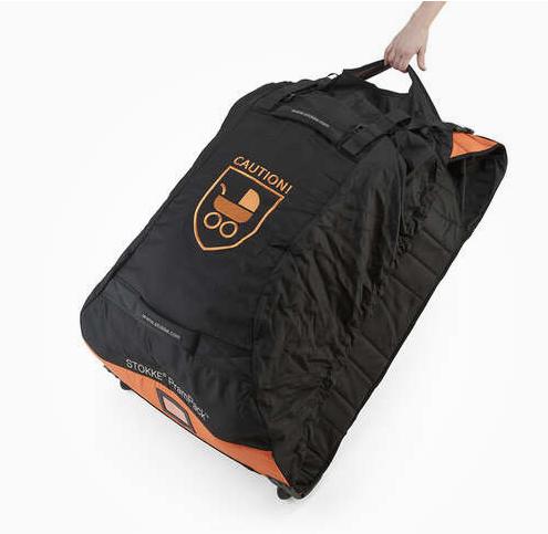 TE HUUR Stokke Prampack, Ophalen, Zo goed als nieuw, Overige merken