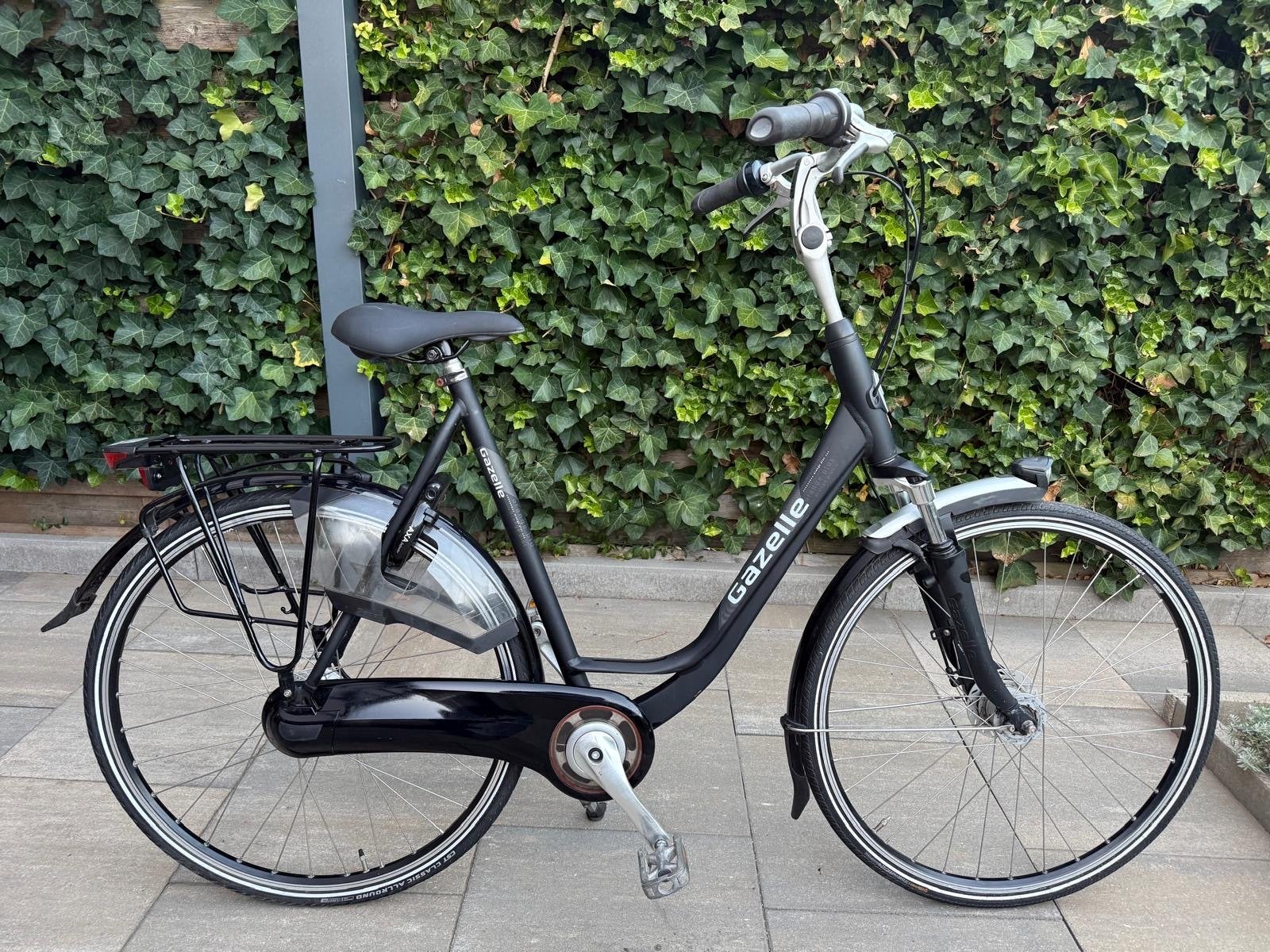 Gazelle Damesfiets 28 inch, 7 versnellingen, frame 61 cm, Fietsen en Brommers, Fietsen | Dames | Damesfietsen, Ophalen, Gebruikt