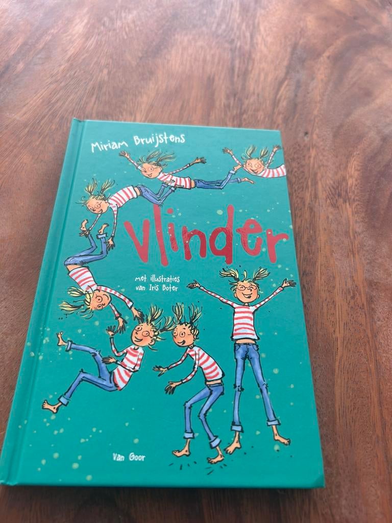Vlinder, leerzaam en grappig boek over een meisje met adhd, Boeken, Kinderboeken | Jeugd | onder 10 jaar, Ophalen of Verzenden