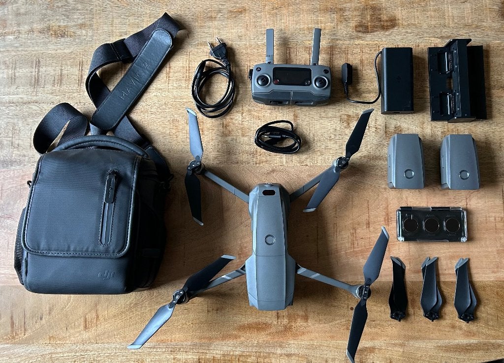 Drone DJI Mavic 2 Pro Complete Set, Ophalen, Zo goed als nieuw, DJI, Professionele drone