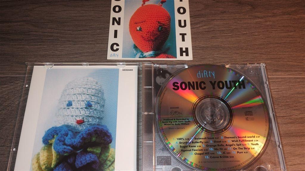 Sonic Youth ‎- Dirty, Ophalen of Verzenden, Zo goed als nieuw, Poprock