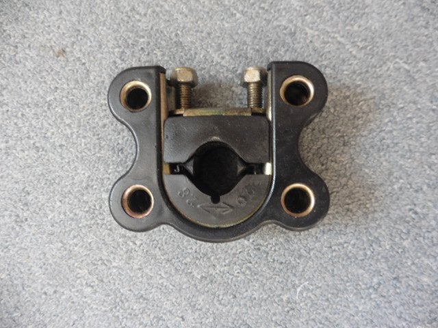 bevestigingsblok voor fietsstoeltje voor, Fietsen en Brommers, Gebruikt, 0 t/m 18 kg, Voorzitje, Ophalen