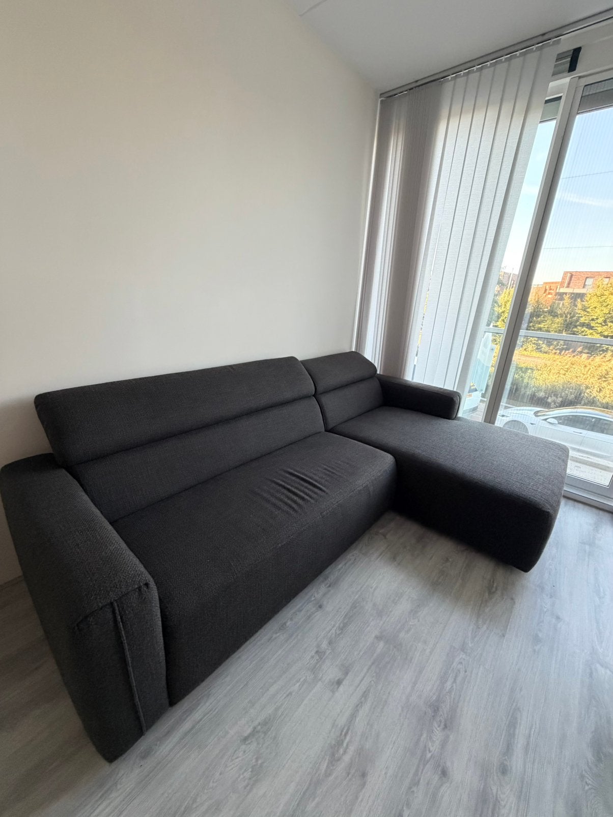 Montèl Pepper hoekbank 260 cm + GRATIS salontafel!, Ophalen, 250 tot 300 cm, Gebruikt, Hoekbank
