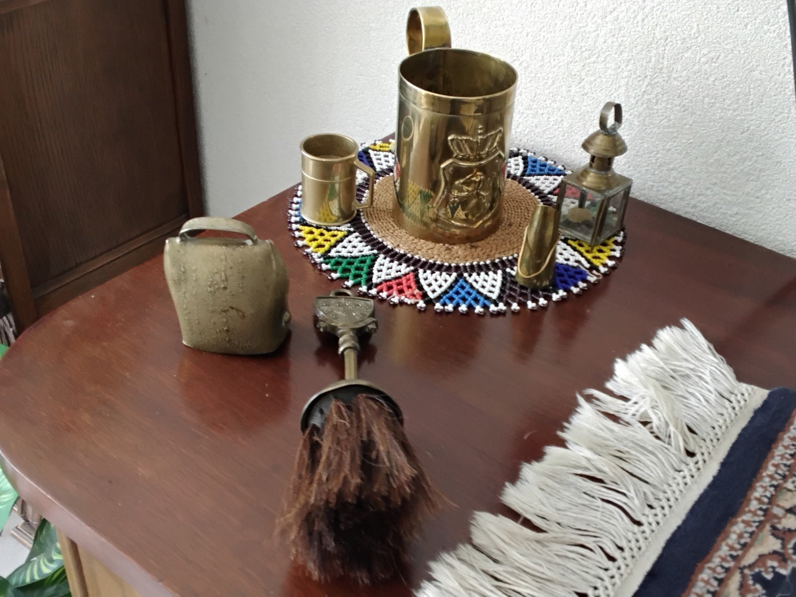 Antiek koperen Decoraties, Antiek en Kunst, Antiek | Koper en Brons, Ophalen of Verzenden