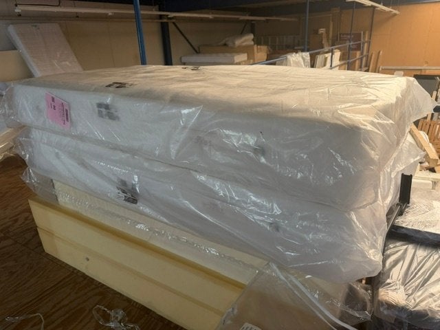 2 x matras treca symbiose 90x200 hardheid 2 medium, Huis en Inrichting, Slaapkamer | Matrassen en Bedbodems, Ophalen, 90 cm, Eenpersoons