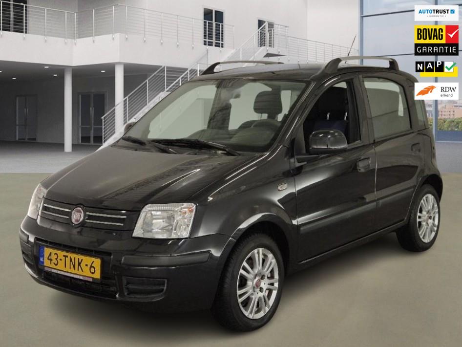 Fiat Panda 1.2 Edizione Cool 1e Eig. 31.600 km +NAP NL-auto, Euro 5, Stof, Gebruikt, 1242 cc