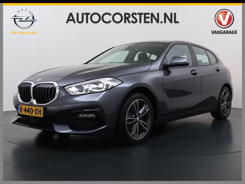 BMW 1-serie 118i Automaat M-Sport Navi Ecc Live cockpit pro, Auto's, BMW, 136 pk, Gebruikt, Leder en Stof, Origineel Nederlands