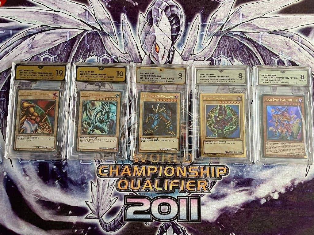 Yu-Gi-Oh! Kaarten te koop! LOB/MGED/DUPO 1st Edition. (Foil), Ophalen of Verzenden, Zo goed als nieuw, Meerdere kaarten, Foil