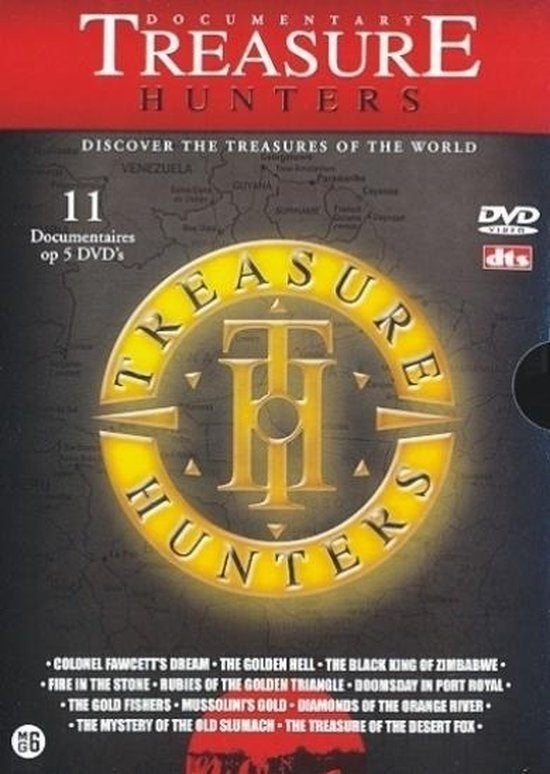 Treasure Hunters, Nederlands, Vanaf 9 jaar, Ophalen of Verzenden, Gebruikt