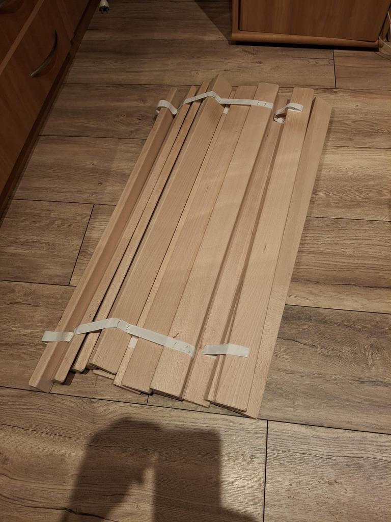 Lattenbodem 90x200 cm, 90 cm, Eenpersoons, Nieuw, Ophalen of Verzenden