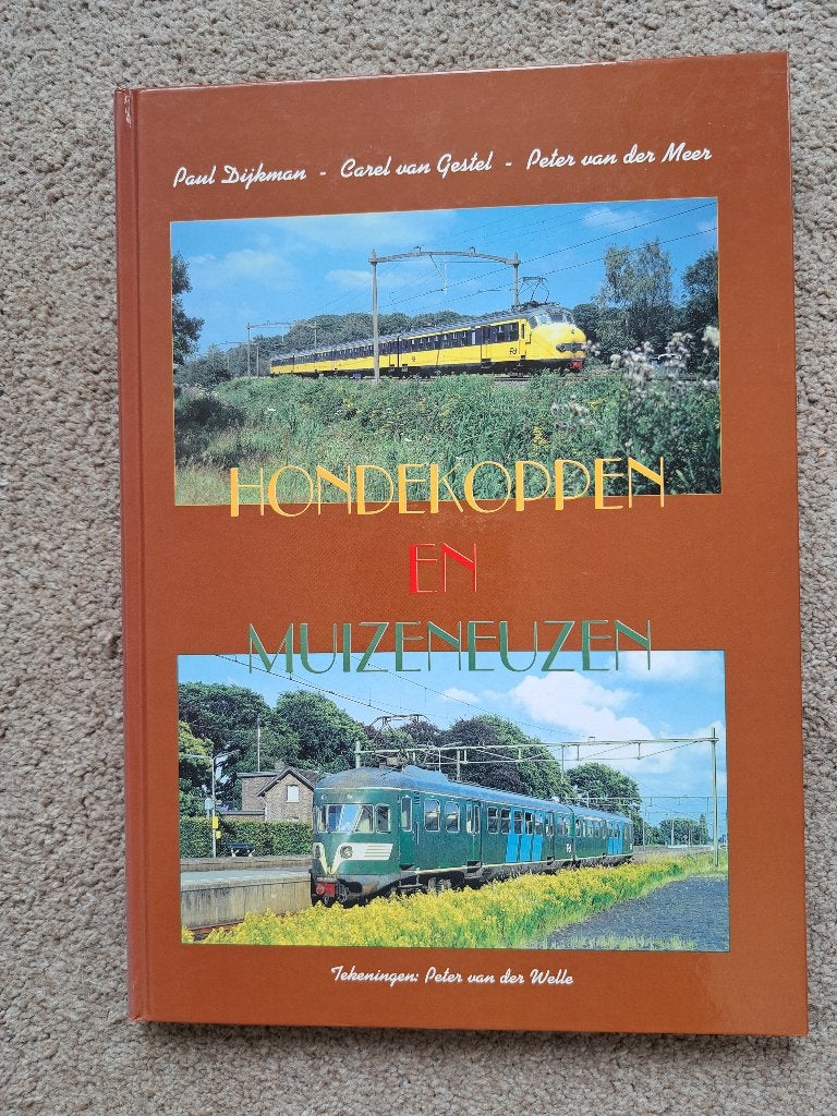 Hondekoppen en Muizeneuzen, Ophalen of Verzenden, Zo goed als nieuw