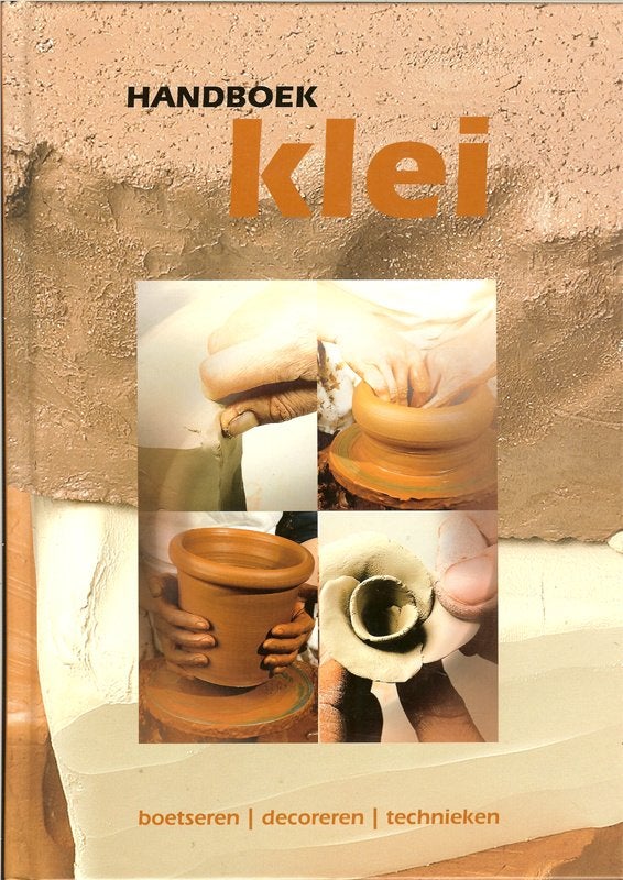 Handboek klei - boetseren - decoreren - technieken J. Vigué, Boeken, Ophalen of Verzenden, Zo goed als nieuw, Tekenen en Schilderen