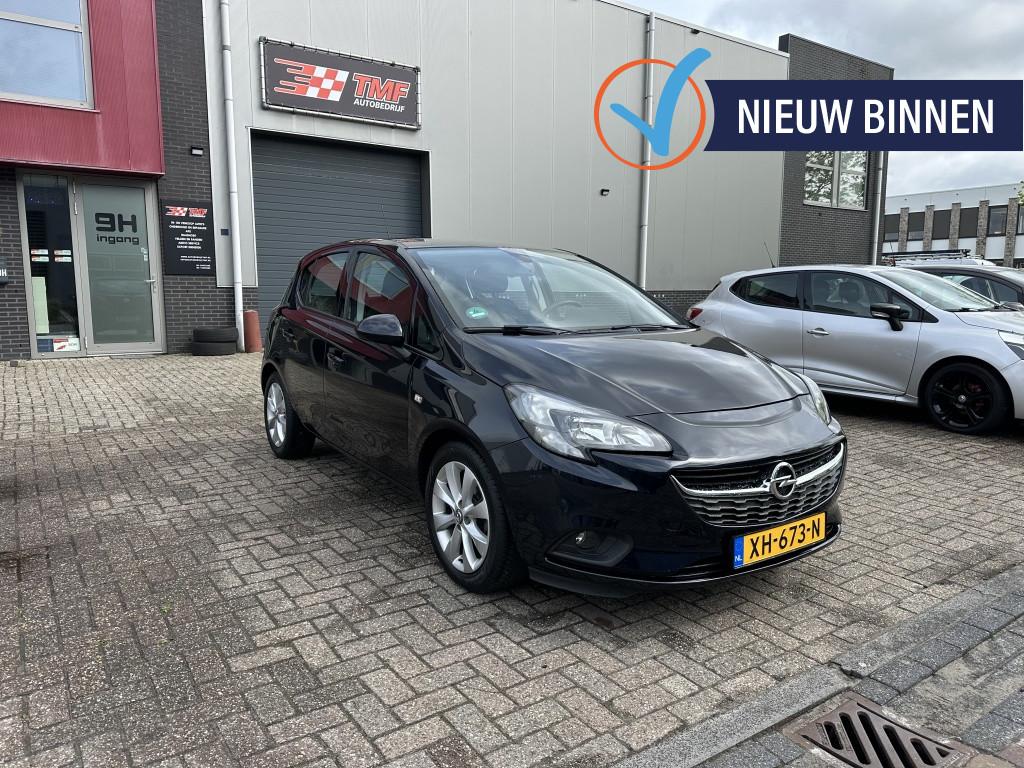 Opel Corsa 1.4 Favourite Airco Cruise Goed Onderhouden!, Auto's, Opel, 1063 kg, Gebruikt, 4 cilinders, Blauw