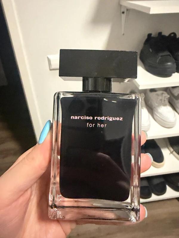 Narciso Rodriguez For Her parfum 50ml, Ophalen of Verzenden, Zo goed als nieuw