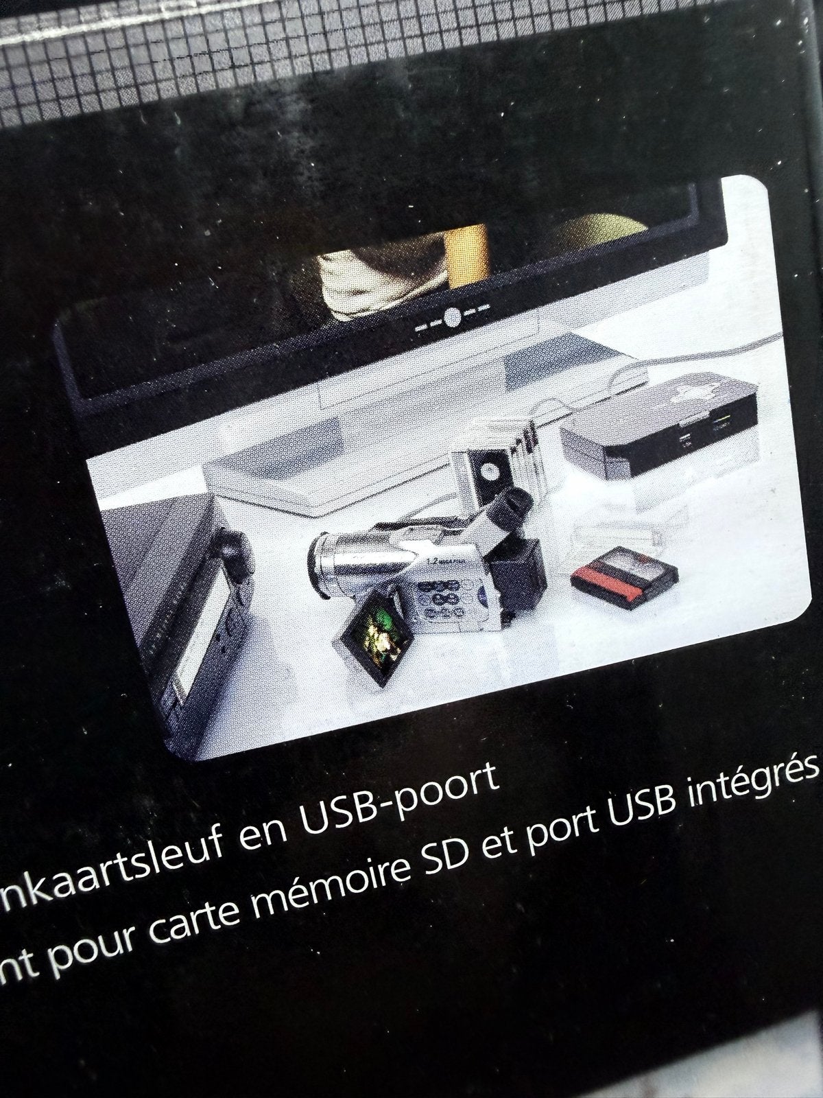 Analoge naar Digitale Video Converter/Speler met SD/USB, Z, Nieuw, Z, Ophalen of Verzenden
