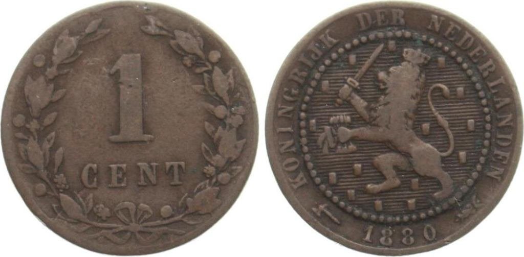 Nederlandse 1 cent munten, Ophalen of Verzenden, Koningin Wilhelmina, 1 cent, Losse munt